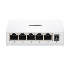 Goobay Gigabit switch | Goobay | 5 poorten (1 Gbps) 93372 K060302373 Goobay Gigabit switch | Goobay | 5 poorten (1 Gbps) 93372 K060302373