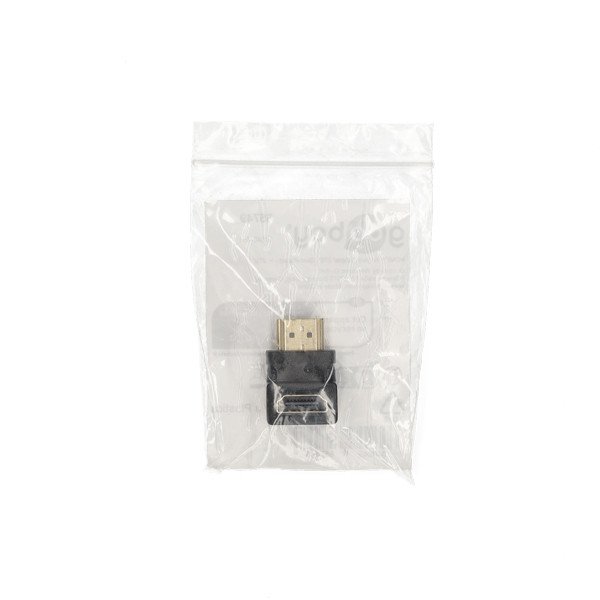 Goobay HDMI adapter | Goobay | Verticaal (8K@60Hz, 270°, Verguld) 65749 K010214352 - 2
