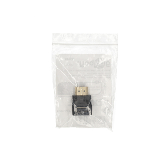 Goobay HDMI adapter | Goobay | Verticaal (8K@60Hz, 270°, Verguld) 65749 K010214352 - 2