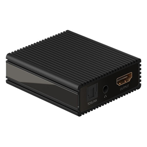 Goobay HDMI audio extractor | Goobay | 4K@30Hz (HDMI, Toslink, Jack) 79138 K170108392 - 1