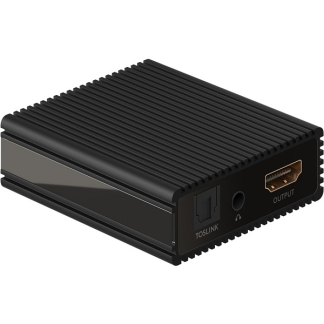 Goobay HDMI audio extractor | Goobay | 4K@60Hz (HDMI, Toslink, Jack) 58477 K020100084 - 1