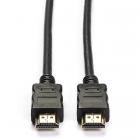 Goobay HDMI kabel 1.4 | 0.5 meter (4K@30Hz) 69122 CVGL34000BK05 CVGP34000BK05 K5430SW.0.5 N010101000