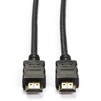Goobay HDMI kabel 1.4 | 1 meter (4K@30Hz) 51818 CVGL34000BK10 CVGP34000BK10 K5430SW.1 N010101001 - 