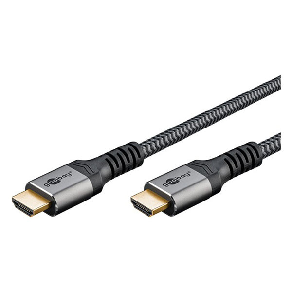 Goobay HDMI kabel 16K | Goobay | 0.5 meter (16K@60Hz, 4K@240Hz, HDMI 2.2) 80289 K010101511 - 1