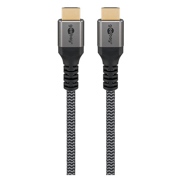 Goobay HDMI kabel 16K | Goobay | 0.5 meter (16K@60Hz, 4K@240Hz, HDMI 2.2) 80289 K010101511 - 3