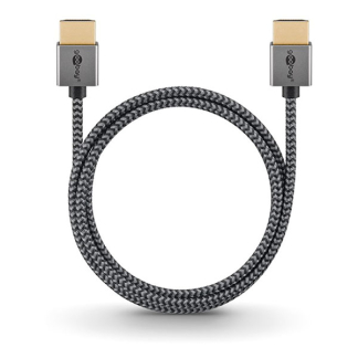Goobay HDMI kabel 2.0 | Goobay Plus | 1 meter (4K@60Hz, HDR, 3D) 75752 K101303055 - 4