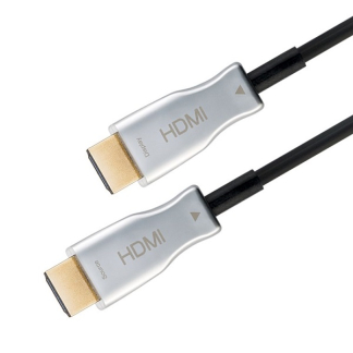 Goobay HDMI kabel 2.0b | Goobay | 10 meter (4K@60Hz, Glasvezel, HDR, Premium gecertificeerd) 49883 65566 K010101503 - 1