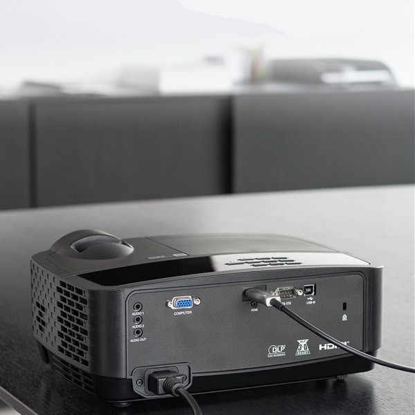 Goobay HDMI kabel 2.0b | Goobay | 10 meter (4K@60Hz, Glasvezel, HDR, Premium gecertificeerd) 49883 65566 K010101503 - 2