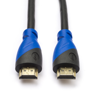 HDMI kabel 2.0b | Goobay | 6 stuks | 1 meter (4K@60Hz, HDR, Premium gecertificeerd)