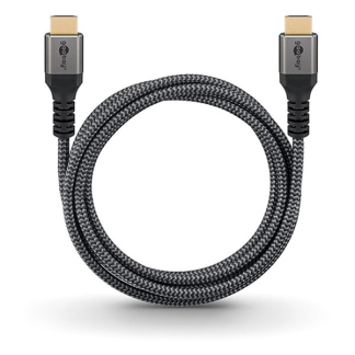 Goobay HDMI kabel 2.0b | Goobay Plus | 0.5 meter (4K@60Hz, HDR) 64992 K010214421 - 5
