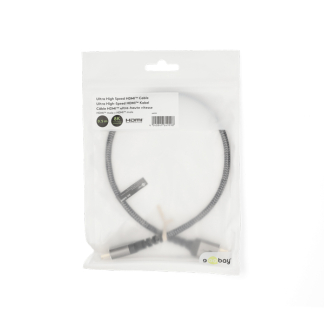 Goobay HDMI kabel 2.0b | Goobay Plus | 0.5 meter (4K@60Hz, HDR) 64992 K010214421 - 6