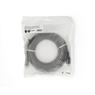 Goobay HDMI kabel 2.0b | Goobay Plus | 10 meter (4K@60Hz, HDR) 64997 K010214426 - 6