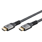 HDMI kabel 2.0b | Goobay Plus | 15 meter (4K@60Hz, HDR)