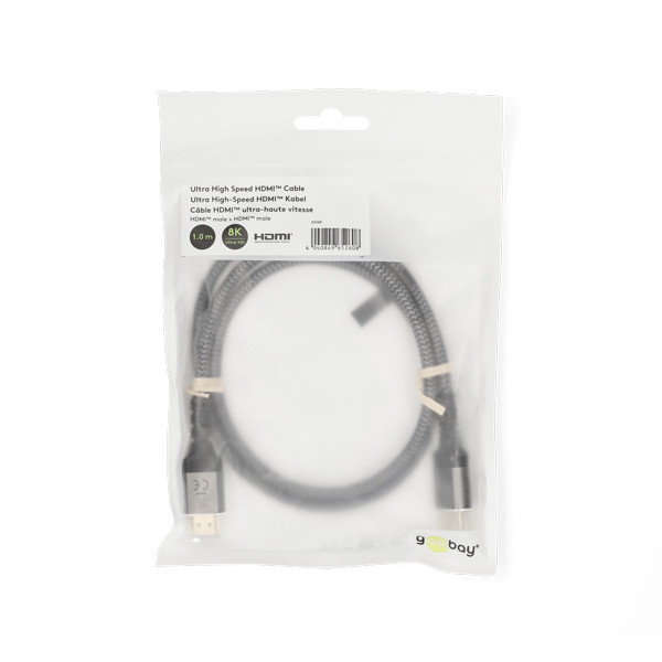 Goobay HDMI kabel 2.0b | Goobay Plus | 1 meter (4K@60Hz, HDR) 64993 K010214422 - 6