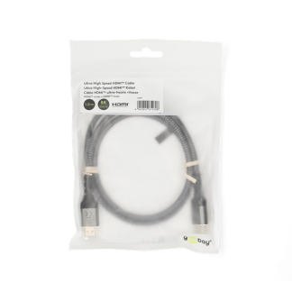 Goobay HDMI kabel 2.0b | Goobay Plus | 1 meter (4K@60Hz, HDR) 64993 K010214422 - 6