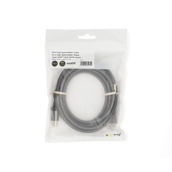 Goobay HDMI kabel 2.0b | Goobay Plus | 3 meter (4K@60Hz, HDR) 64995 K010214424 - 6