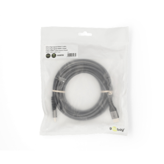 Goobay HDMI kabel 2.0b | Goobay Plus | 5 meter (4K@60Hz, HDR) 64996 K010214425 - 6