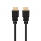 Goobay HDMI kabel 2.1 | 0.5 meter (8K@60Hz, HDR, Zwart) 41081 K010101071 Goobay HDMI kabel 2.1 | 0.5 meter (8K@60Hz, HDR, Zwart) 41081 K010101071