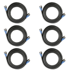 Goobay HDMI kabel 2.1 | 1 meter | 6 stuks (8K@60Hz, HDR, Zwart) W010101072 Goobay HDMI kabel 2.1 | 1 meter | 6 stuks (8K@60Hz, HDR, Zwart) W010101072