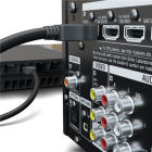 Goobay HDMI kabel 2.1 | 1 meter (8K@60Hz, HDR, Zwart) 41082 CVGL35000BK10 CVGP35000BK10 K5440SW.1 K010101072 - 2