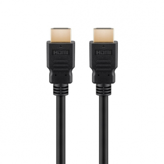 Goobay HDMI kabel 2.1 | 2 meter (8K@60Hz, HDR, Zwart) 41084 CVGL35000BK20 CVGP35000BK20 K5440SW.2 K010101074 - 1