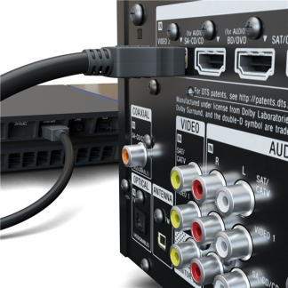 Goobay HDMI kabel 2.1 | 2 meter (8K@60Hz, HDR, Zwart) 41084 CVGL35000BK20 CVGP35000BK20 K5440SW.2 K010101074 - 2