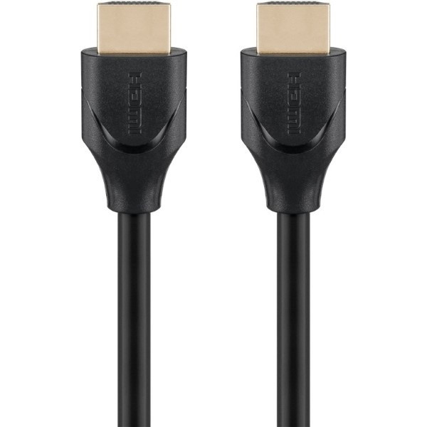 Goobay HDMI kabel 2.1 | Goobay | 0.5 meter (8K@60Hz, HDR) 61637 K010605409 - 2