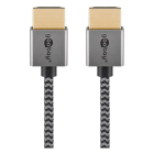 Goobay HDMI kabel 2.1 | Goobay Plus | 0.5 meter (8K@60Hz, HDR, 48Gbps) 75756 K101303059 - 3