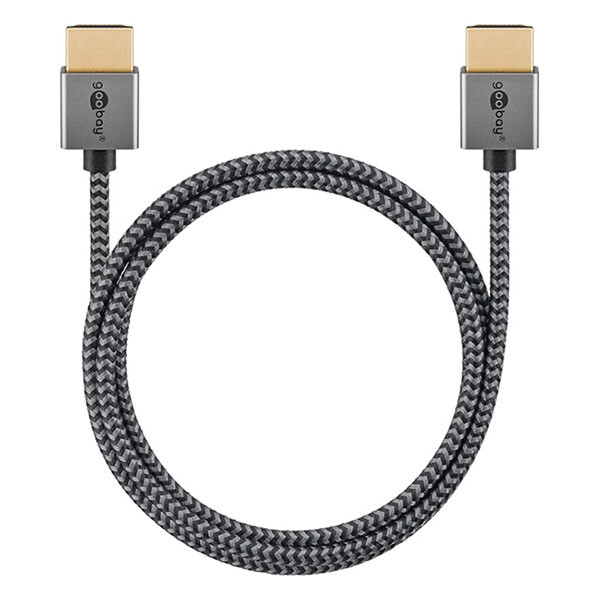 Goobay HDMI kabel 2.1 | Goobay Plus | 0.5 meter (8K@60Hz, HDR, 48Gbps) 75756 K101303059 - 4