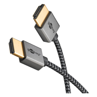 Goobay HDMI kabel 2.1 | Goobay Plus | 1 meter (8K@60Hz, HDR, 48Gbps) 75757 K101303060 - 2