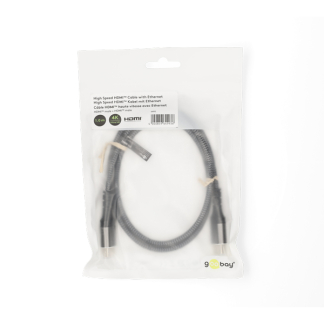 Goobay HDMI kabel 2.1 | Goobay Plus | 1 meter (8K@60Hz, HDR) 65260 K010214429 - 5