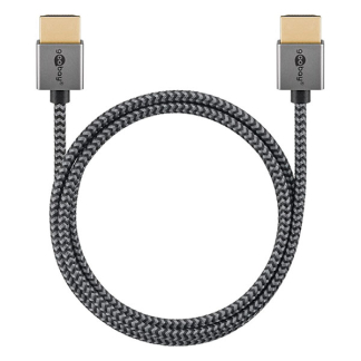 Goobay HDMI kabel 2.1 | Goobay Plus | 2 meter (8K@60Hz, HDR, 48Gbps) 75758 K101303061 - 4