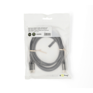 Goobay HDMI kabel 2.1 | Goobay Plus | 2 meter (8K@60Hz, HDR) 65261 K010214430 - 5