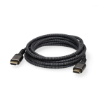 Goobay HDMI kabel 2.1 | Goobay Plus | 3 meter (8K@60Hz, HDR) 65262 K010214431 - 2