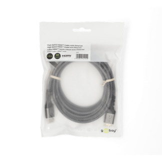 Goobay HDMI kabel 2.1 | Goobay Plus | 3 meter (8K@60Hz, HDR) 65262 K010214431 - 5