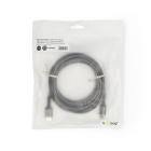 Goobay HDMI kabel 2.1 | Goobay Plus | 5 meter (8K@60Hz, HDR) 65263 K010214432 - 5