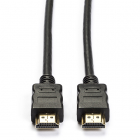 Goobay HDMI kabel 4K | 0.5 meter (30Hz) 69122 CVGP34000BK05 K5430SW.0.5 A010101000 - 1