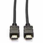 Goobay HDMI kabel 4K | 0.5 meter (30Hz) 69122 CVGP34000BK05 K5430SW.0.5 A010101000 Goobay HDMI kabel 4K | 0.5 meter (30Hz) 69122 CVGP34000BK05 K5430SW.0.5 A010101000
