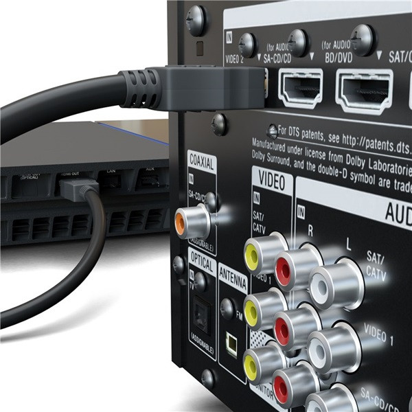 Goobay HDMI kabel 4K | 3 meter (120Hz, 8K@60Hz, HDR, Zwart) 47575 CVGP35000BK30 A010101075 - 2