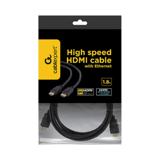 Goobay HDMI kabel 4K | Gembird | 1.8 meter (4K@60Hz, HDR) CC-HDMI4-6 A010214371 - 2