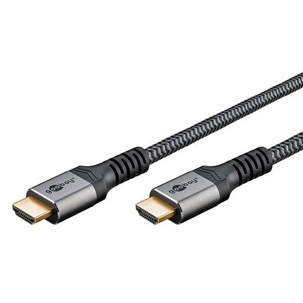 Goobay HDMI kabel 4K | Goobay | 0.5 meter (120Hz, 8K@60Hz, HDR) 64999 A010214428 - 1