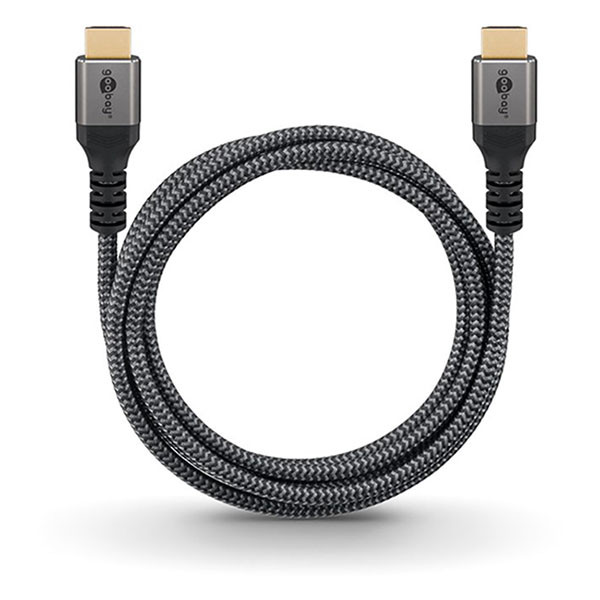 Goobay HDMI kabel 4K | Goobay | 0.5 meter (120Hz, 8K@60Hz, HDR) 64999 A010214428 - 4