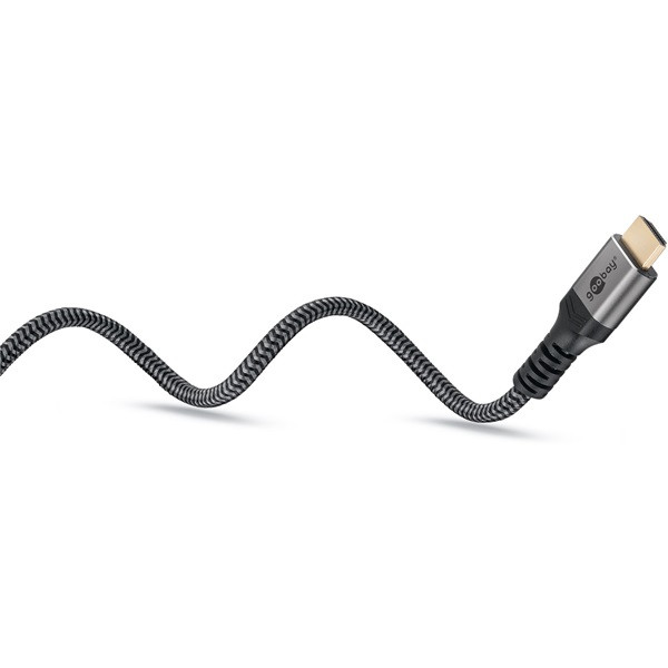 Goobay HDMI kabel 4K | Goobay | 0.5 meter (120Hz, 8K@60Hz, HDR) 64999 A010214428 - 3