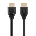 Goobay HDMI kabel 4K | Goobay | 0.5 meter (8K@60Hz, HDR, Zwart) 61637 A010605409 - 2