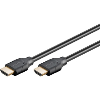 Goobay HDMI kabel 4K | Goobay | 1.5 meter (8K@60Hz, HDR, Zwart) 61639 A010605411 - 