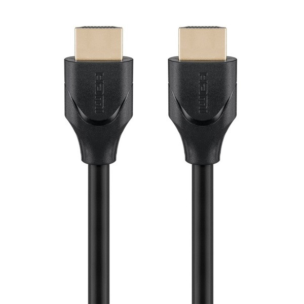 Goobay HDMI kabel 4K | Goobay | 3 meter (8K@60Hz, HDR, Zwart) 61641 A010605413 - 2