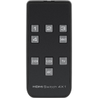 Goobay HDMI matrix | Goobay | 4- naar 1-poorts (Afstandsbediening, 4K@60Hz, Toslink, Jack) 58490 K020100075 - 3