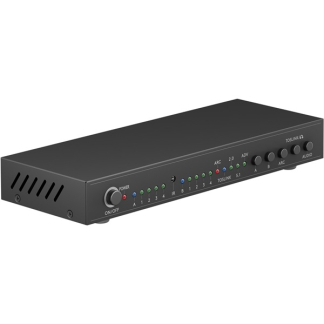 Goobay HDMI matrix | Goobay | 4- naar 2-poorts (Afstandsbediening, 4K@30Hz, Ultra HD) 58478 K020100081 - 2