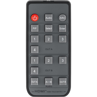 Goobay HDMI matrix | Goobay | 4- naar 2-poorts (Afstandsbediening, 4K@30Hz, Ultra HD) 58478 K020100081 - 3