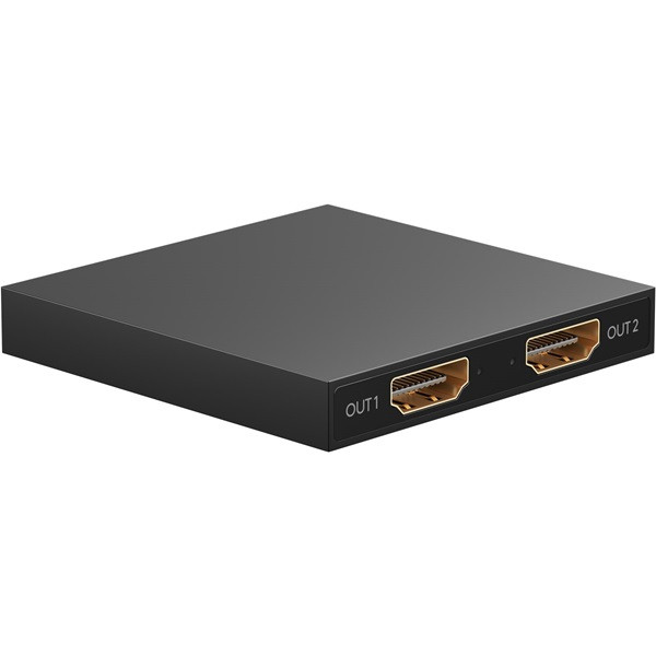 Goobay HDMI splitter | Goobay | 2 poorts (4K@30Hz, Actief) 58480 K020100076 - 2